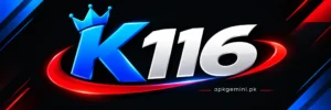 K116 Game APK Download-Best Trending Earning App in Pakistan, 2026 1